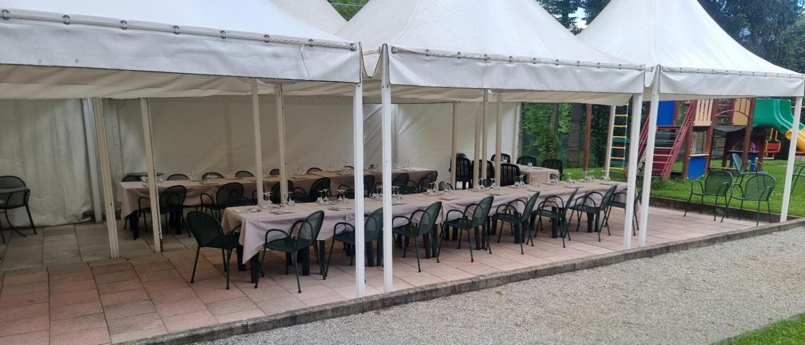 Albergo Dei Pescatori 치우스디노 외부 사진