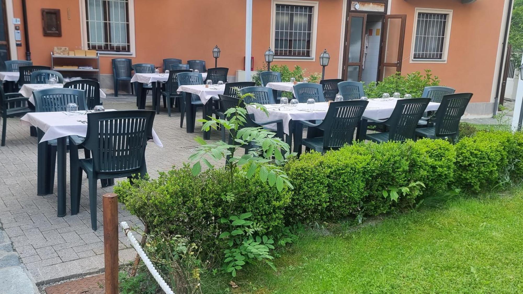 Albergo Dei Pescatori 치우스디노 외부 사진
