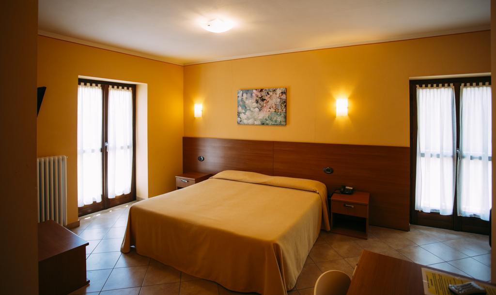 Albergo Dei Pescatori 치우스디노 객실 사진