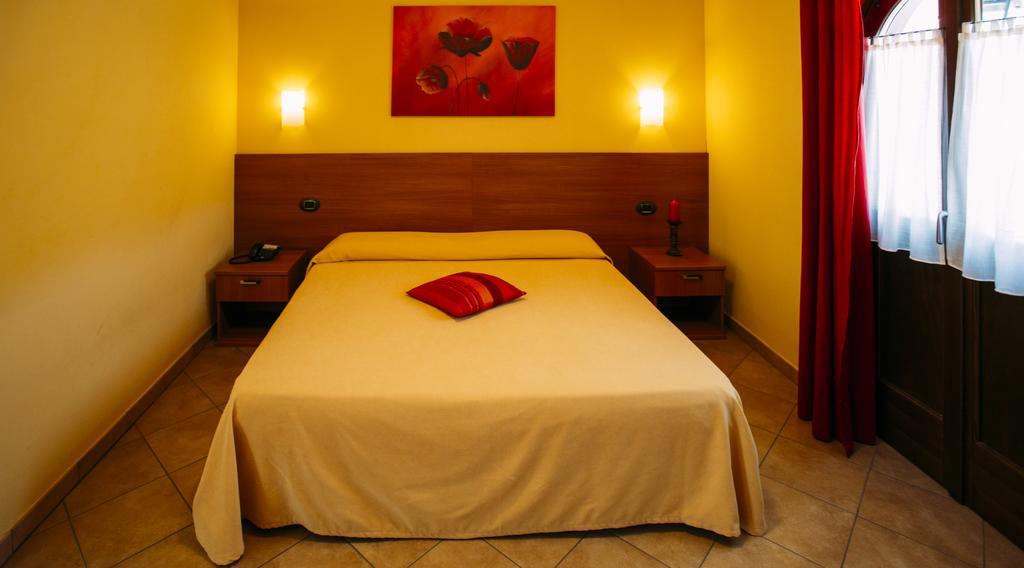 Albergo Dei Pescatori 치우스디노 객실 사진