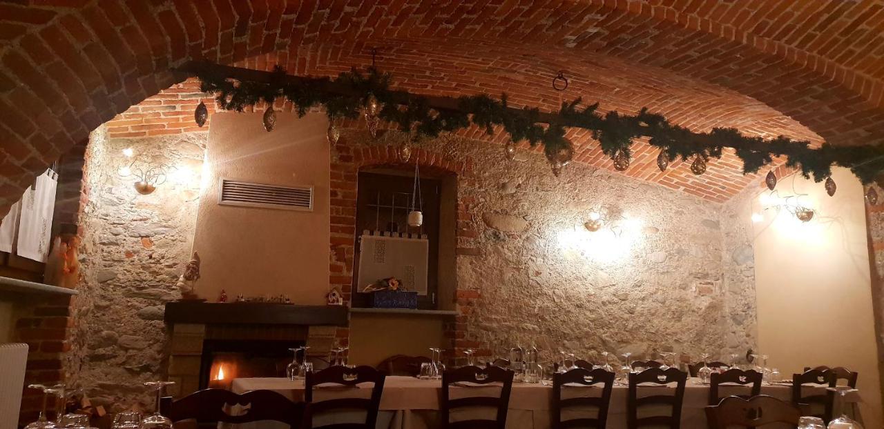 Albergo Dei Pescatori 치우스디노 외부 사진